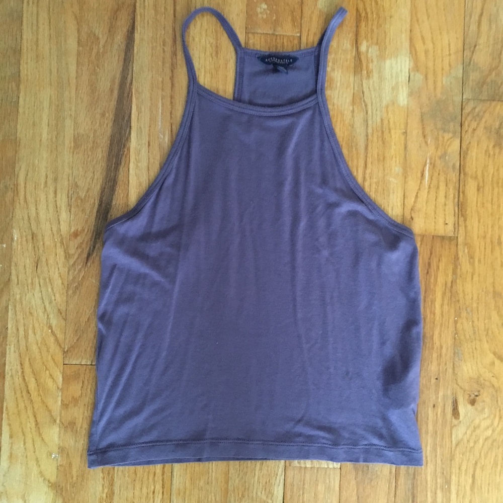 Aeropostale cropped tank
